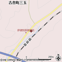 広島県三次市吉舎町三玉100周辺の地図