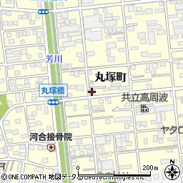 静岡県浜松市中央区丸塚町307周辺の地図