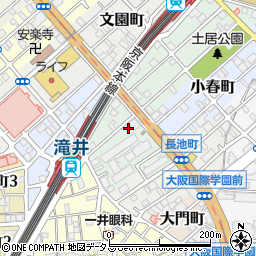大阪府守口市梅園町9-17周辺の地図