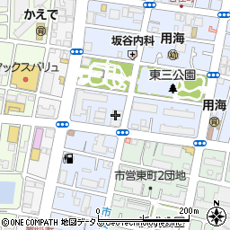 澁谷工業株式会社　メカトロ営業本部周辺の地図
