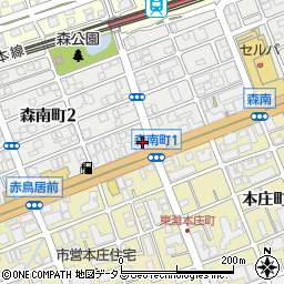 株式会社神戸家具周辺の地図