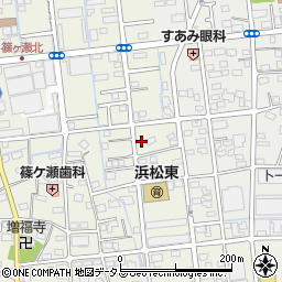 静岡県浜松市中央区篠ケ瀬町567周辺の地図
