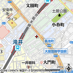 大阪府守口市梅園町9周辺の地図