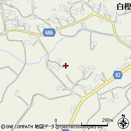 三重県伊賀市白樫589周辺の地図