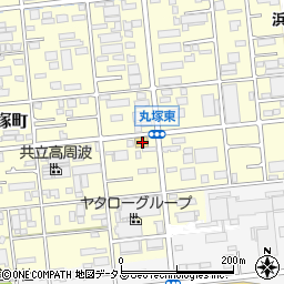 静岡県浜松市中央区丸塚町161周辺の地図