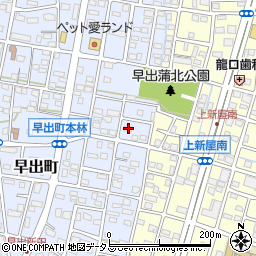 山清鋼機株式会社周辺の地図