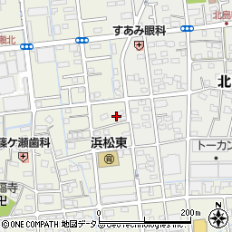 静岡県浜松市中央区篠ケ瀬町566周辺の地図