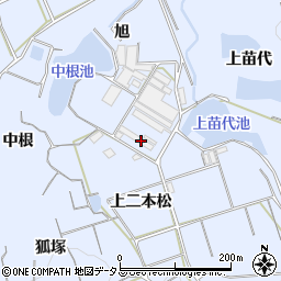 愛知県知多郡南知多町大井上二本松周辺の地図