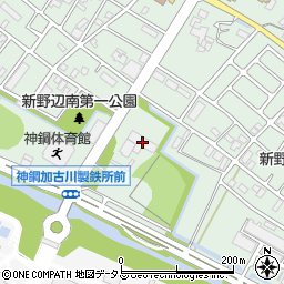 加古川神鋼ビル周辺の地図