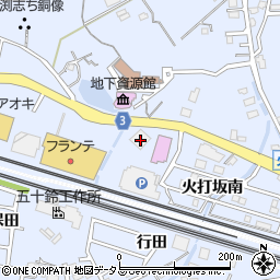 家具の千代田二川店周辺の地図