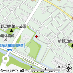 牧田興業株式会社周辺の地図