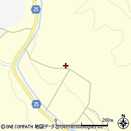 広島県府中市上下町小堀2074周辺の地図