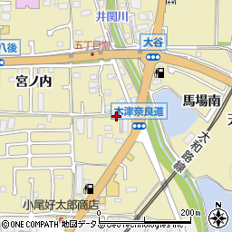 京都府木津川市木津奈良道41周辺の地図