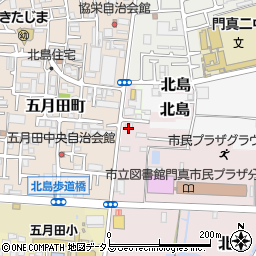 株式会社雨堤商店周辺の地図