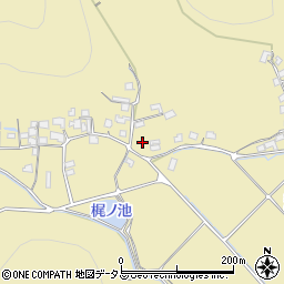 岡山県岡山市東区瀬戸町大内516周辺の地図