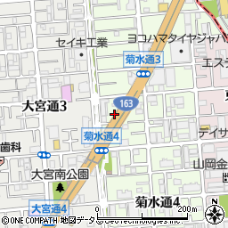 大阪府守口市菊水通3丁目7-10周辺の地図