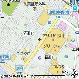 魚べい 加古川別府店周辺の地図
