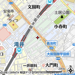 大阪府守口市梅園町9-18周辺の地図