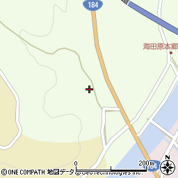 広島県三次市吉舎町海田原68周辺の地図