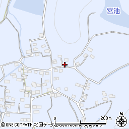 岡山県岡山市東区瀬戸町肩脊868周辺の地図