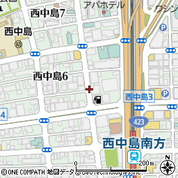 淀川運転代行サービス周辺の地図