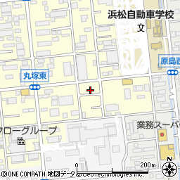 静岡県浜松市中央区丸塚町72周辺の地図