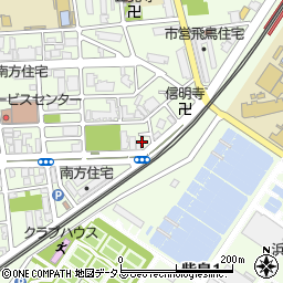 とりもと・行政法務事務所周辺の地図