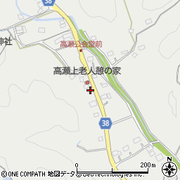 静岡県掛川市高瀬1248-1周辺の地図