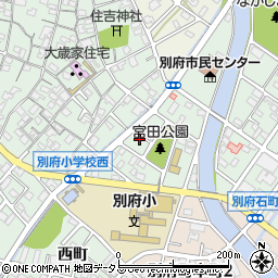 兵庫県加古川市別府町宮田町26周辺の地図