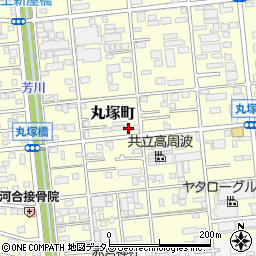静岡県浜松市中央区丸塚町281周辺の地図