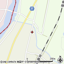 広島県三次市上川立町2407周辺の地図