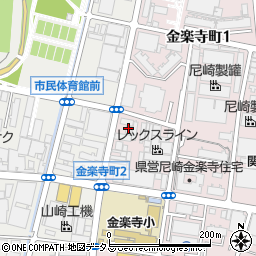 住商アイナックス株式会社　関西支店周辺の地図