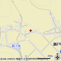 岡山県岡山市東区瀬戸町大内510周辺の地図