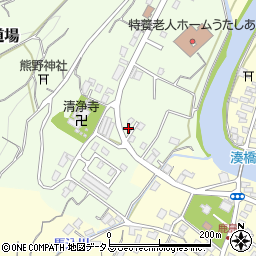 静岡県牧之原市道場25周辺の地図