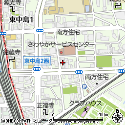 ニアル新大阪周辺の地図