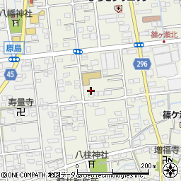 静岡県浜松市中央区篠ケ瀬町291周辺の地図