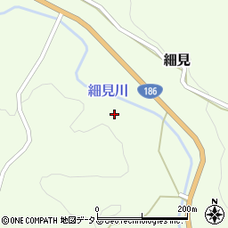 広島県山県郡北広島町細見809周辺の地図