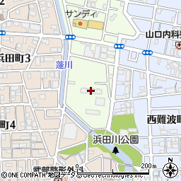 関西電力・立花社宅周辺の地図