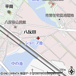 兵庫県加古川市平岡町八反田87-6周辺の地図