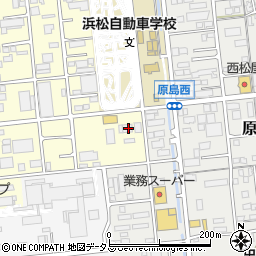 静岡県浜松市中央区丸塚町21周辺の地図