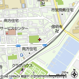 東中島土井マンション周辺の地図