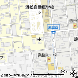 松崎化成周辺の地図