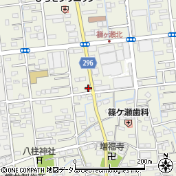 静岡県浜松市中央区篠ケ瀬町378周辺の地図