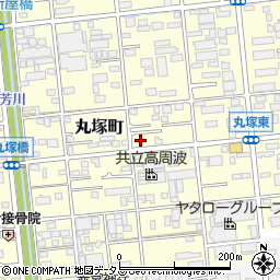 静岡県浜松市中央区丸塚町252周辺の地図