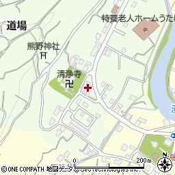 静岡県牧之原市道場21周辺の地図