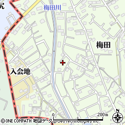 静岡県湖西市梅田876周辺の地図