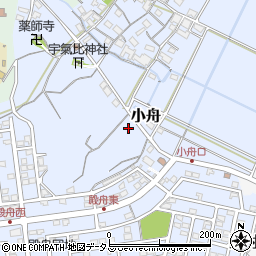 三重県津市小舟553-2周辺の地図