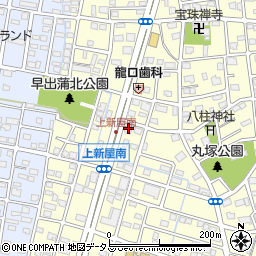 ＡＲＵＨＩ・浜松店周辺の地図