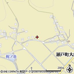 岡山県岡山市東区瀬戸町大内495周辺の地図