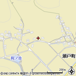 岡山県岡山市東区瀬戸町大内500周辺の地図